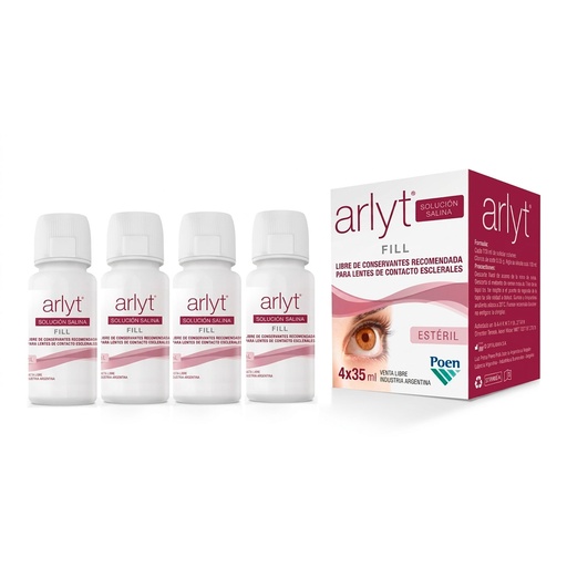 ARLYT FILL 35ml x 4u